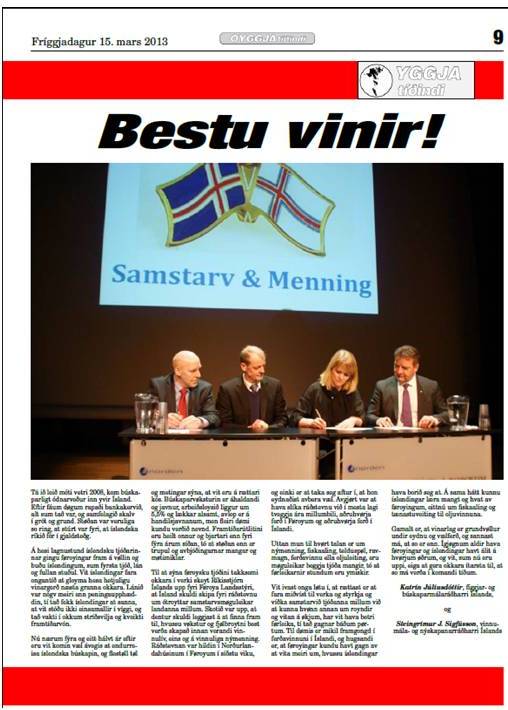Oyggjatíðindi Oyggjatíðindi