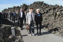 Ragnheiður Elín Árnadóttir og Nobuteru Ishihara B Ragnheiður Elín Árnadóttir og Nobuteru Ishihara B