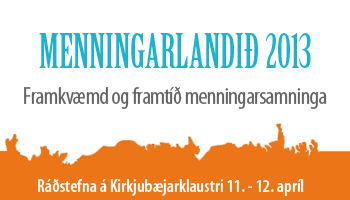 Menningarlandið 2013