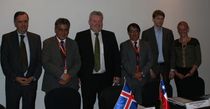 Fundur sjávarútvegsráðherra í Síle Fundur sjávarútvegsráðherra í Síle