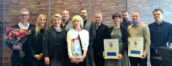 Nýsköpunarverðlaun 2015 Nýsköpunarverðlaun 2015
