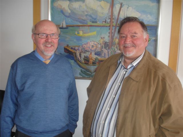 Jón Bjarnason og Guðjón Arnar Kristjánsson