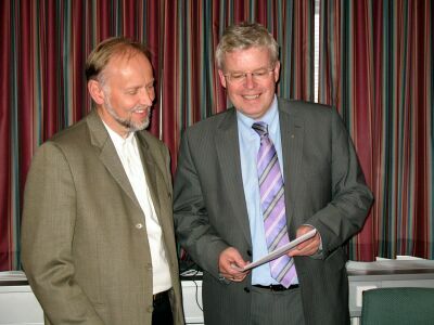 JKK og EKG des 06 Jakob K. Kristjánsson og Einar K. Guðfinnsson