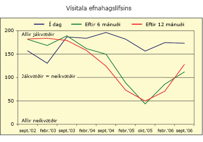 Vísitala efnahagslífsins
