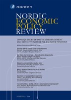 Nordic Economic Policy Review