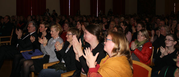 Frá ráðstefnu um klám sem haldin var 16. október. Frá ráðstefnu um klám sem haldin var 16. október.
