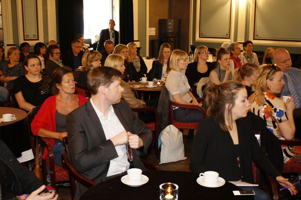 Frá fundi innanríkisráðuneytisins um mannréttindamál í dag. Frá fundi innanríkisráðuneytisins um mannréttindamál í dag.