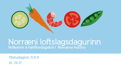 Norræni Loftslagsdagurinn Norræni Loftslagsdagurinn