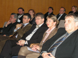 Jón Gunnar Ottóssson, Árni Bragason, Magnús Jóhannesson, Sigríður Anna Þórðardóttir og Ingimar Sigurðsson