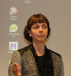 Siv Friðleifsdóttir, formaður stýrihóps Norrænu velferðarvaktarinnar Siv Friðleifsdóttir, formaður stýrihóps Norrænu velferðarvaktarinnar